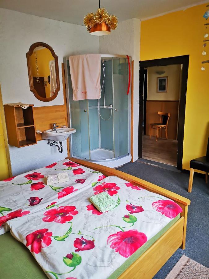 Gehlberger Landhaus Am Schneekopf / Ferienwohnung Suhl Kültér fotó