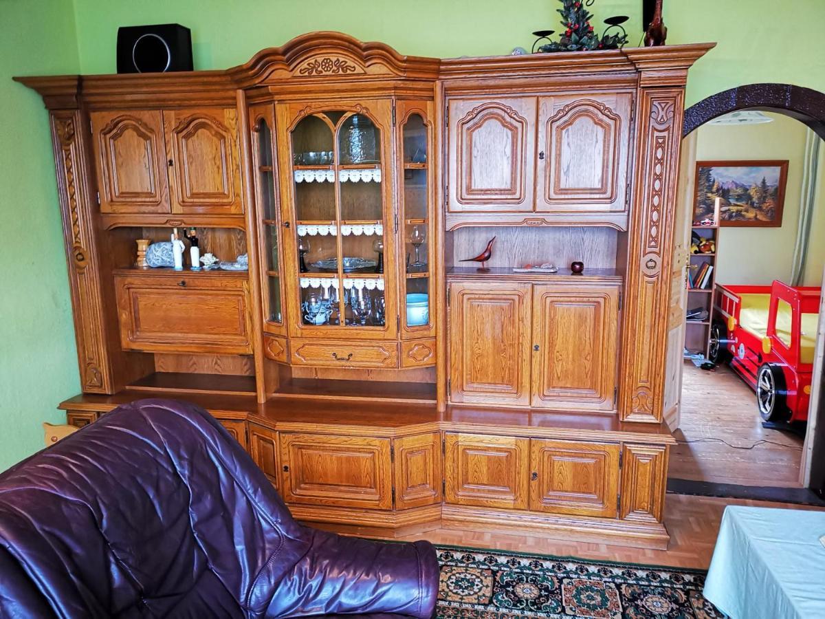 Gehlberger Landhaus Am Schneekopf / Ferienwohnung Suhl Kültér fotó