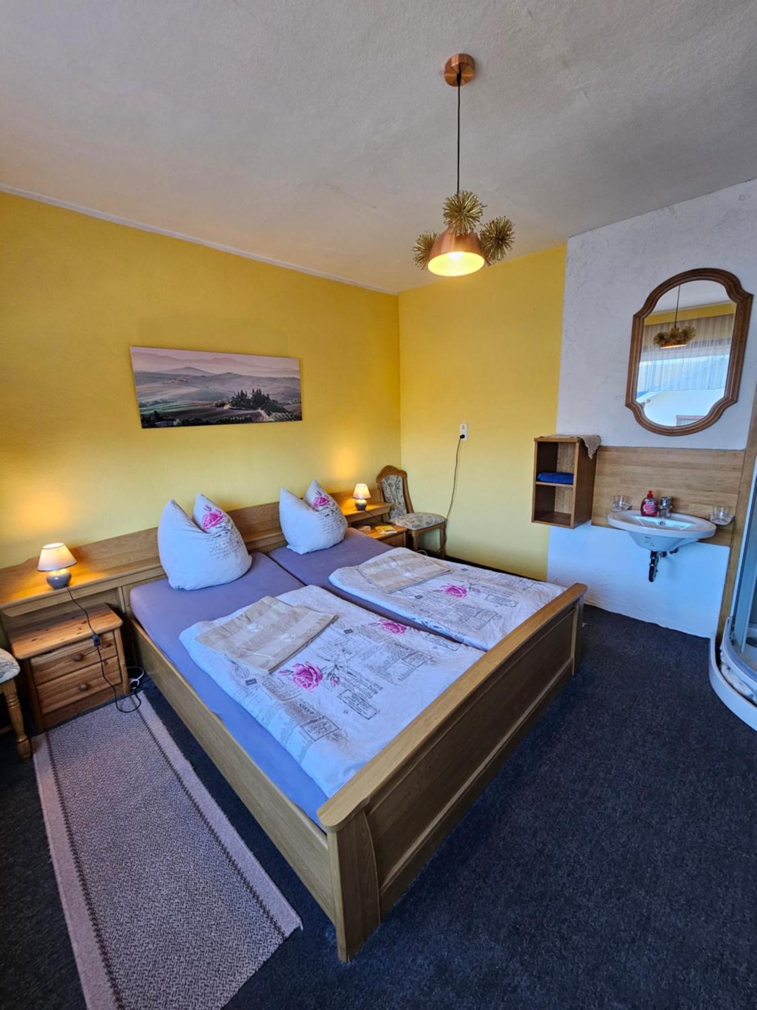 Gehlberger Landhaus Am Schneekopf / Ferienwohnung Suhl Kültér fotó